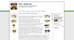 Desktop Screenshot of freie-saaten.org